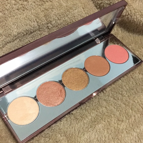 BECCA afterglow Palette